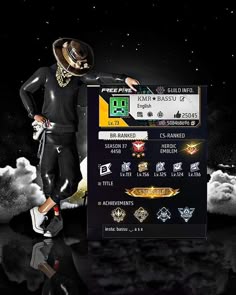Player profile screenshot 1