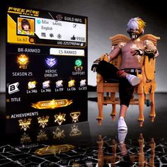 Player profile screenshot 5