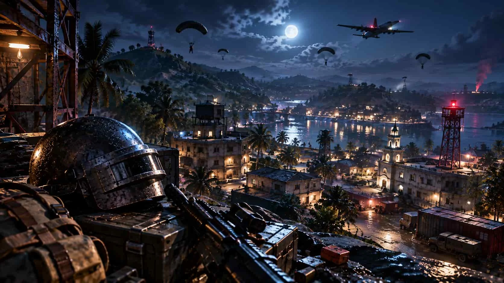 Ultra HD textures and lighting representing Free Fire MAX graphics